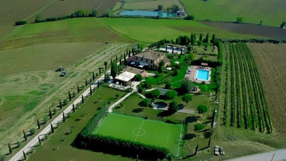 Agriturismo I Romiti カスティリオーネ・デル・ラーゴ エクステリア 写真